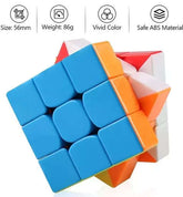 Rubik Cube Puzzle Set Kids Puzzle Game